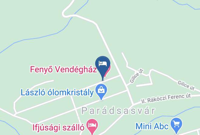 Paradsasvar - Konig Vendeghaz Maps