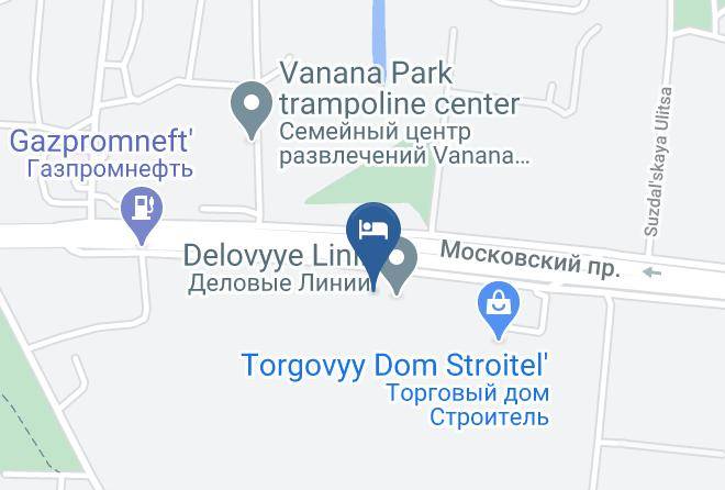 Kaliningrad - Konigavto Otel' Maps