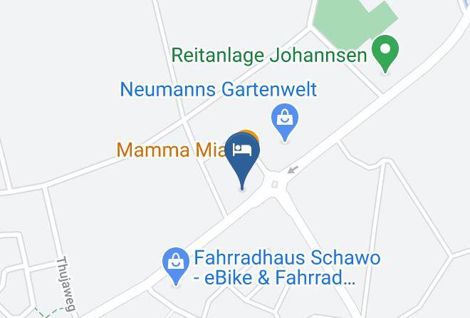 Pinneberg - Konigs Pension Maps