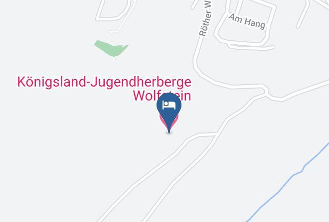 Kusel - Konigsland Jugendherberge Wolfstein Maps