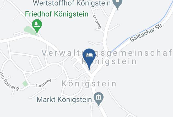 Amberg Sulzbach - Konigsteiner Hof Maps