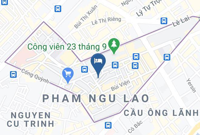 Phm Ngu Lao Street - Koniko Hotel Maps