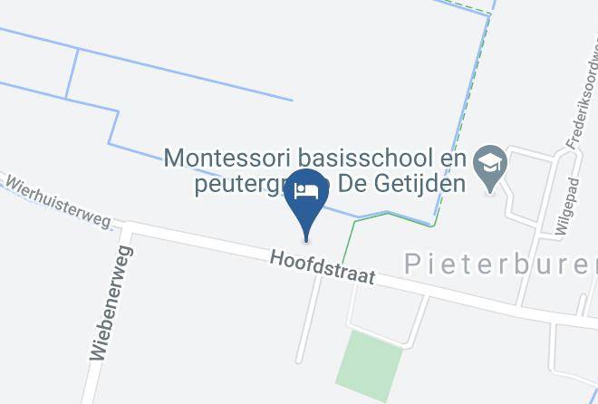 Het Hogeland - Koningin Van Pieterburen Maps