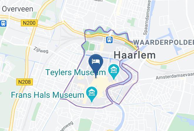 Haarlem - Koninginn Maps