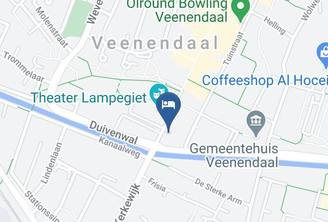 Gemeente Veenendaal - City Hotel Koningsvlinder Maps