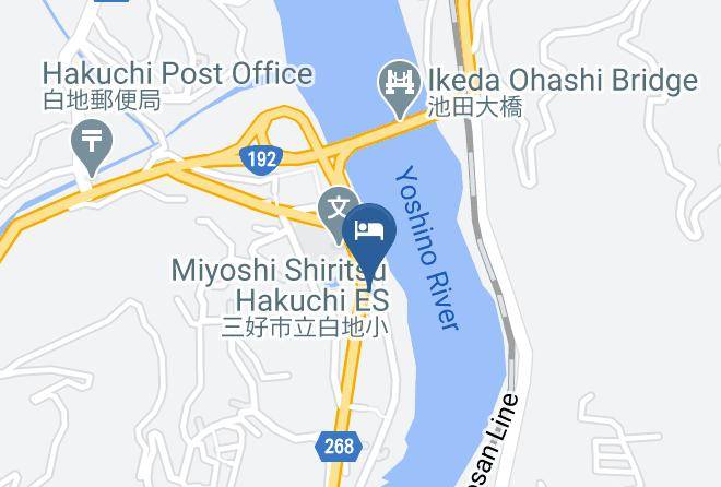 Miyoshi City - Konishi Inn Maps