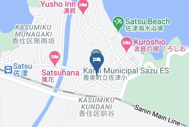 Kami Townmikata District - Konishiya Maps