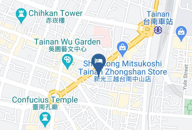 West Central District - Konkai Inn Maps