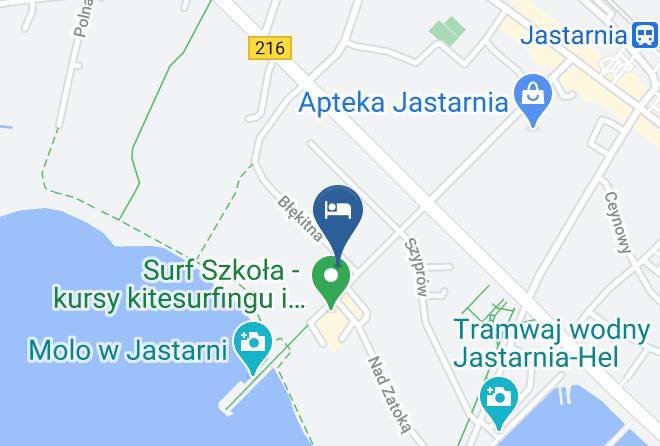 Pucki - Konkel Jadwiga Pokoje Goscinne Jastarnia Maps