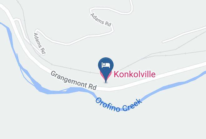 Clearwater - Konkolville Motel Maps