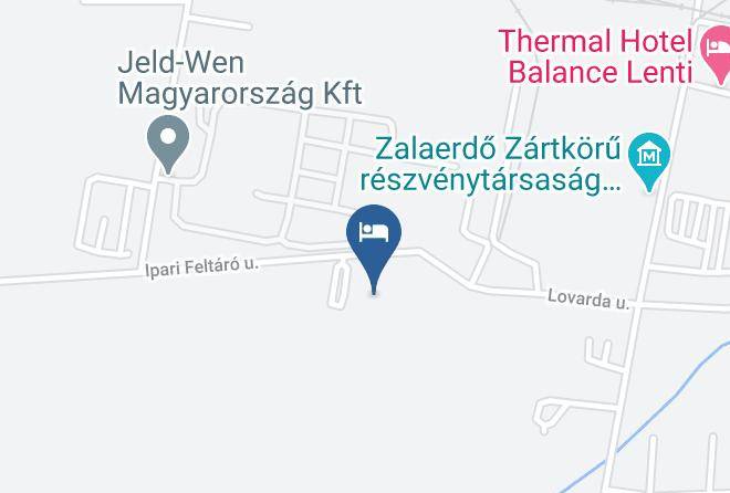 Lenti - Konkoly Szabadidopark Maps