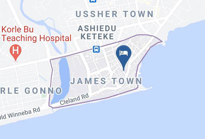 Accra - Konkon Wonderland Maps