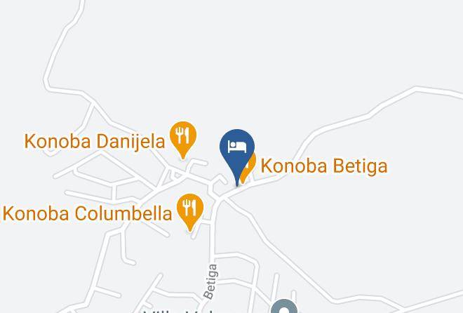 Vodnjan - Konoba Betiga Maps