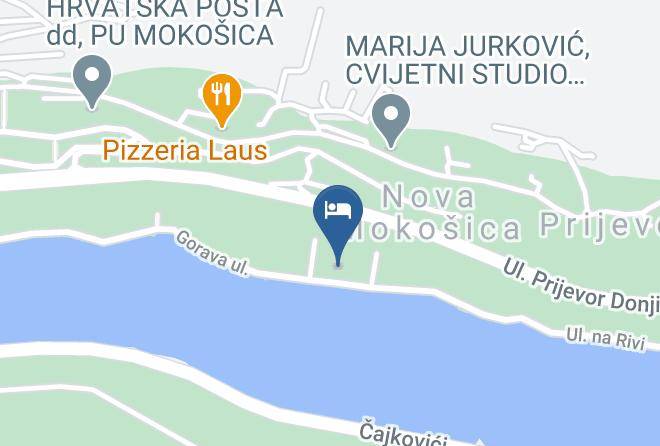 Dubrovnik - Konoba Bogo Maps