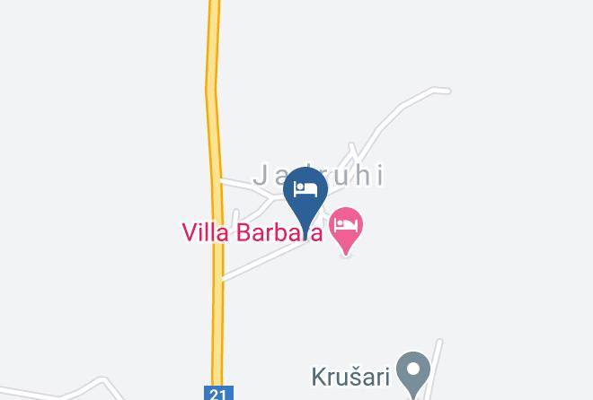 Vizinada - Agroturizam Konoba Jadruhi Maps