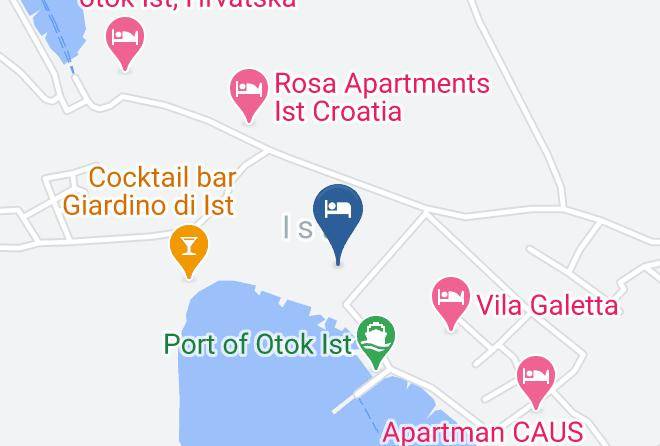 Zadar - Konoba Maestro Maps