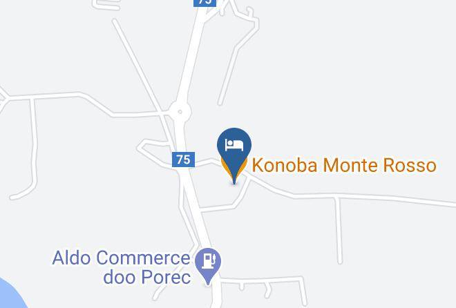 Porec - Konoba Monte Rosso Maps