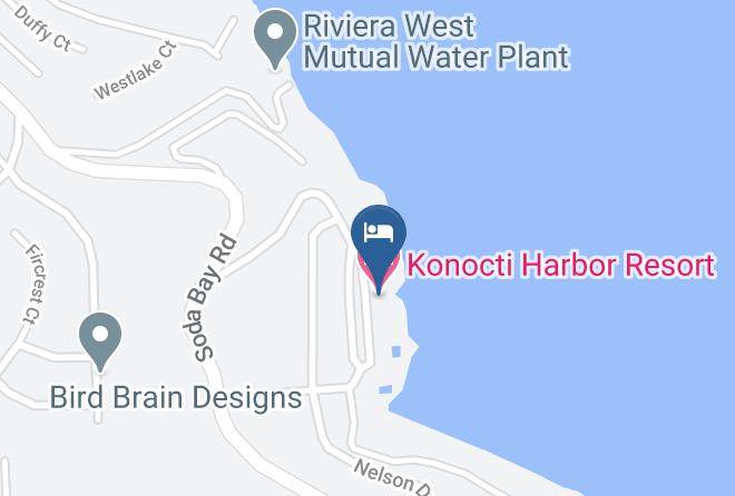 Lake - Konocti Harbor Resort Maps
