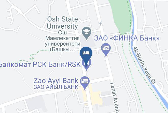Osh - Konokcenter Kg Maps