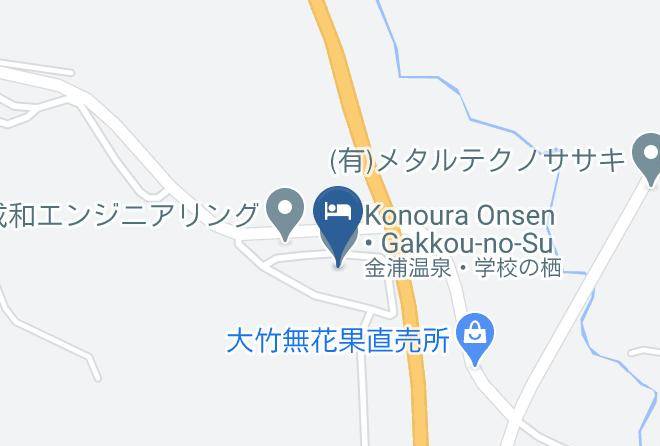 Konoura Onsen Gakkou No Su Map