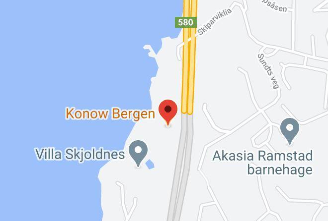 Bergen - Konow Bergen Maps