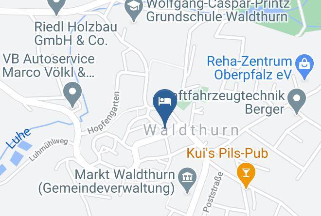 Neustadt An Der Waldnaab - Konrad Bergler Maps