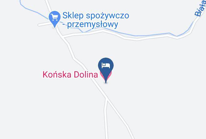Konska Dolina Map