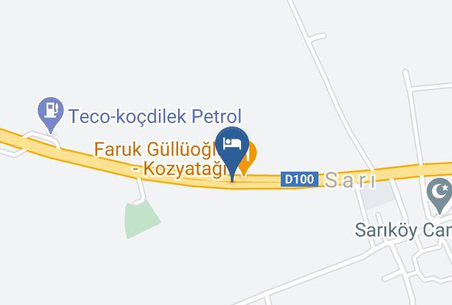 Merzifon - Konsopa Hotel Maps