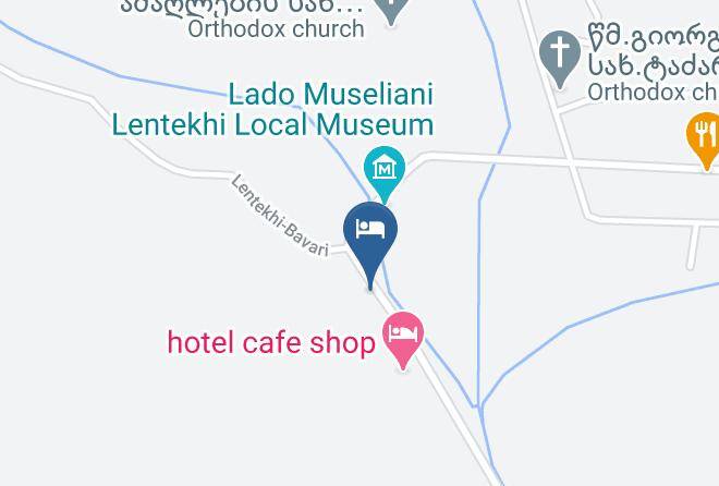 Georgia - Konstanta Hotel Maps