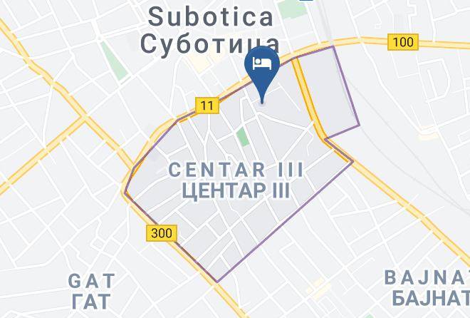 Central Serbia - Konstantin Lux Maps