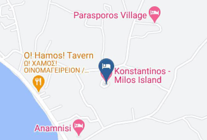 Milos - Konstantinos Milos Island Maps
