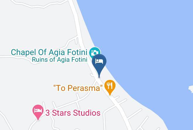 Konstantinos Palace Map