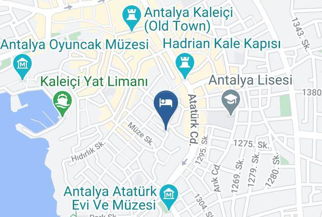 Muratpasa - Kont Pansiyon Maps