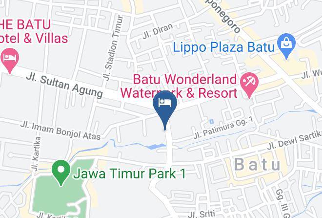 Kota Batu - Kontena Hotel Maps