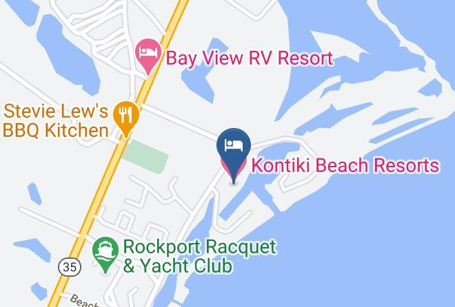 Aransas - Kontiki Beach Resorts Maps