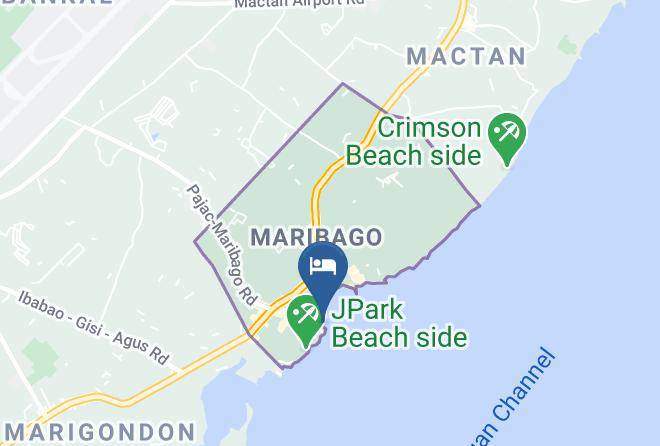 Cebu - Kontiki Marina Maps