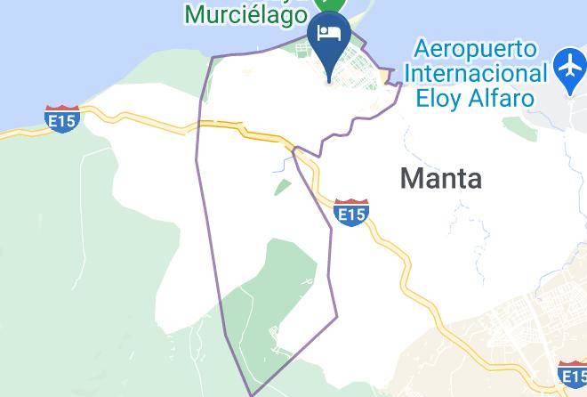 Manta - Kontiki Wayra Maps