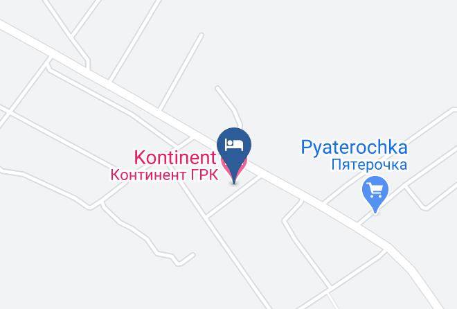 Voskresensky District - Kontinent Hotel Maps