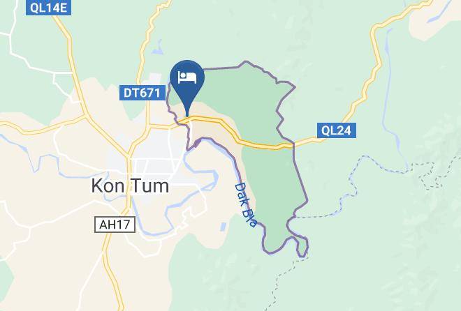Xa Dak Bla - Kontum Home Sweet Homestay Maps
