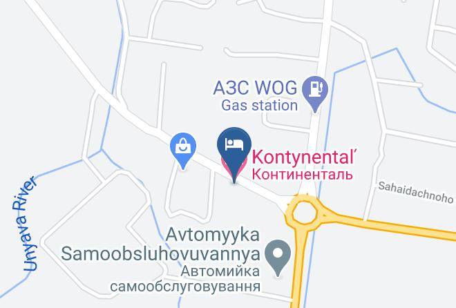 Tysmenytsia Raion - Kontynental Maps