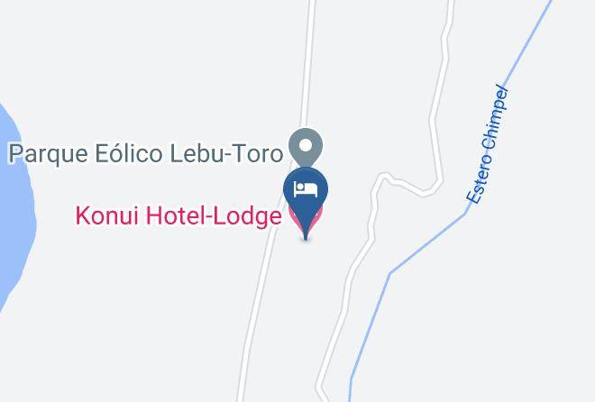 Arauco Province - Konui Hotel Lodge Maps