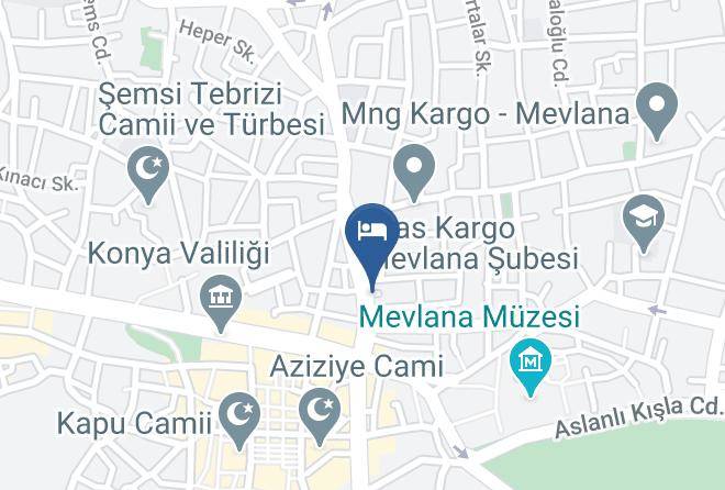 Karatay - Bella Hotel Maps