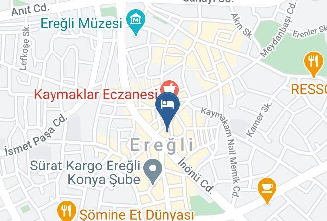 Eregli - Konya Eregli Maps