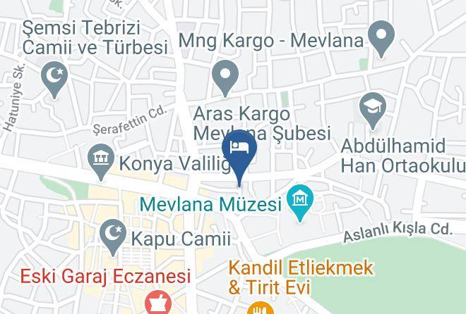 Karatay - Konya Otel Maps