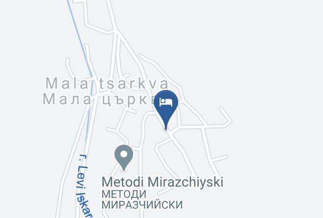 Samokov - Konyarskata Kashta Hotel Maps