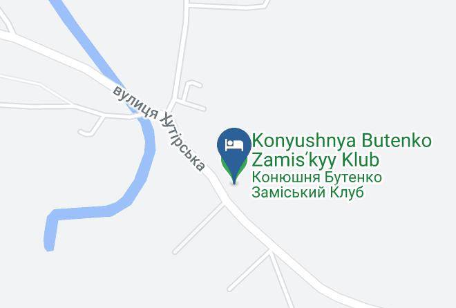 Boryspil Raion - Konyushnya Butenko Zamiskyy Klub Maps