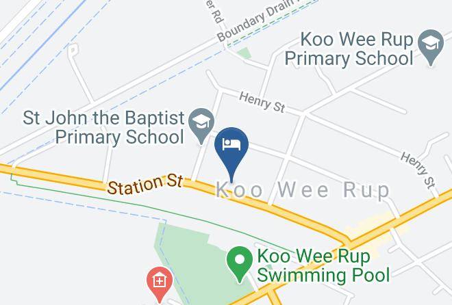 Cardinia - Koo Wee Rup Motel Maps