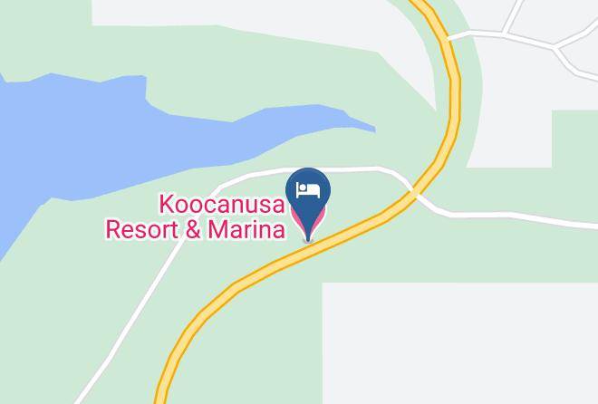 Lincoln - Koocanusa Resort & Marina Maps