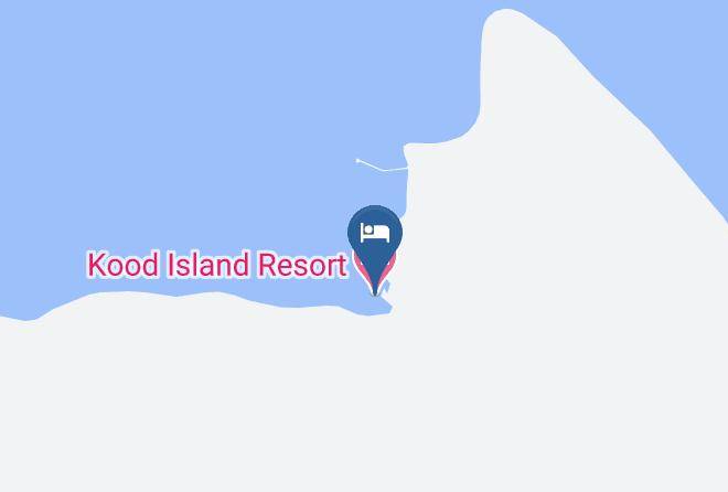 Kood Island Resort Map