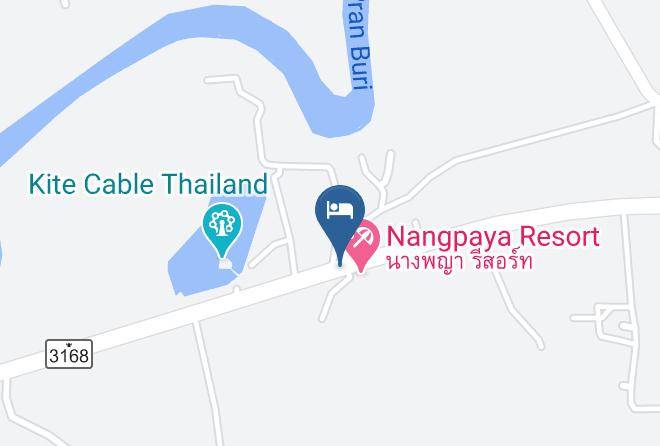 Amphoe Pran Buri - Koofah Keang Talay Resort Maps